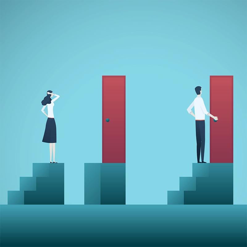Gender Pay Gap Can Limit Career Advancement for Women