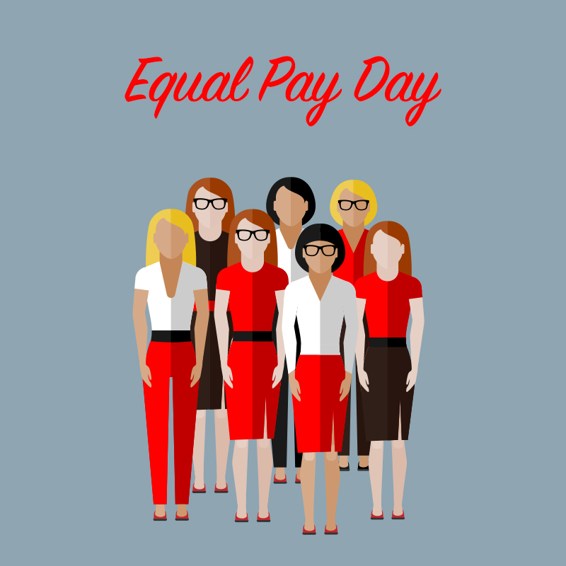 It’s Time for Equal Pay in America