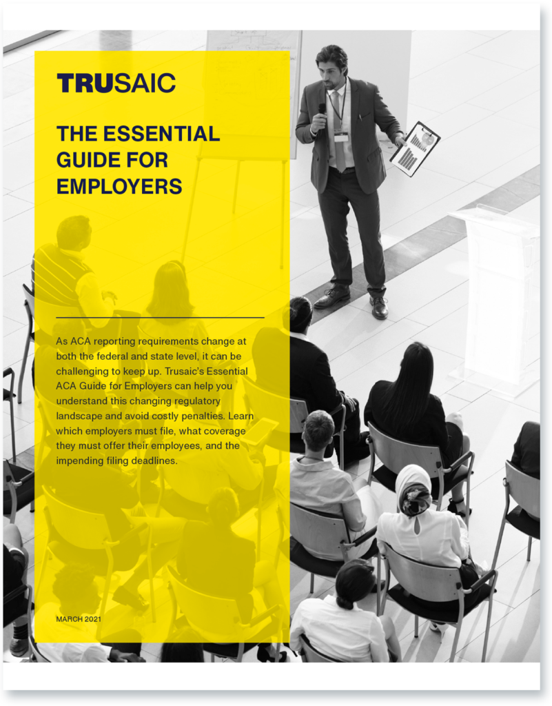 Aca state filing trusaic