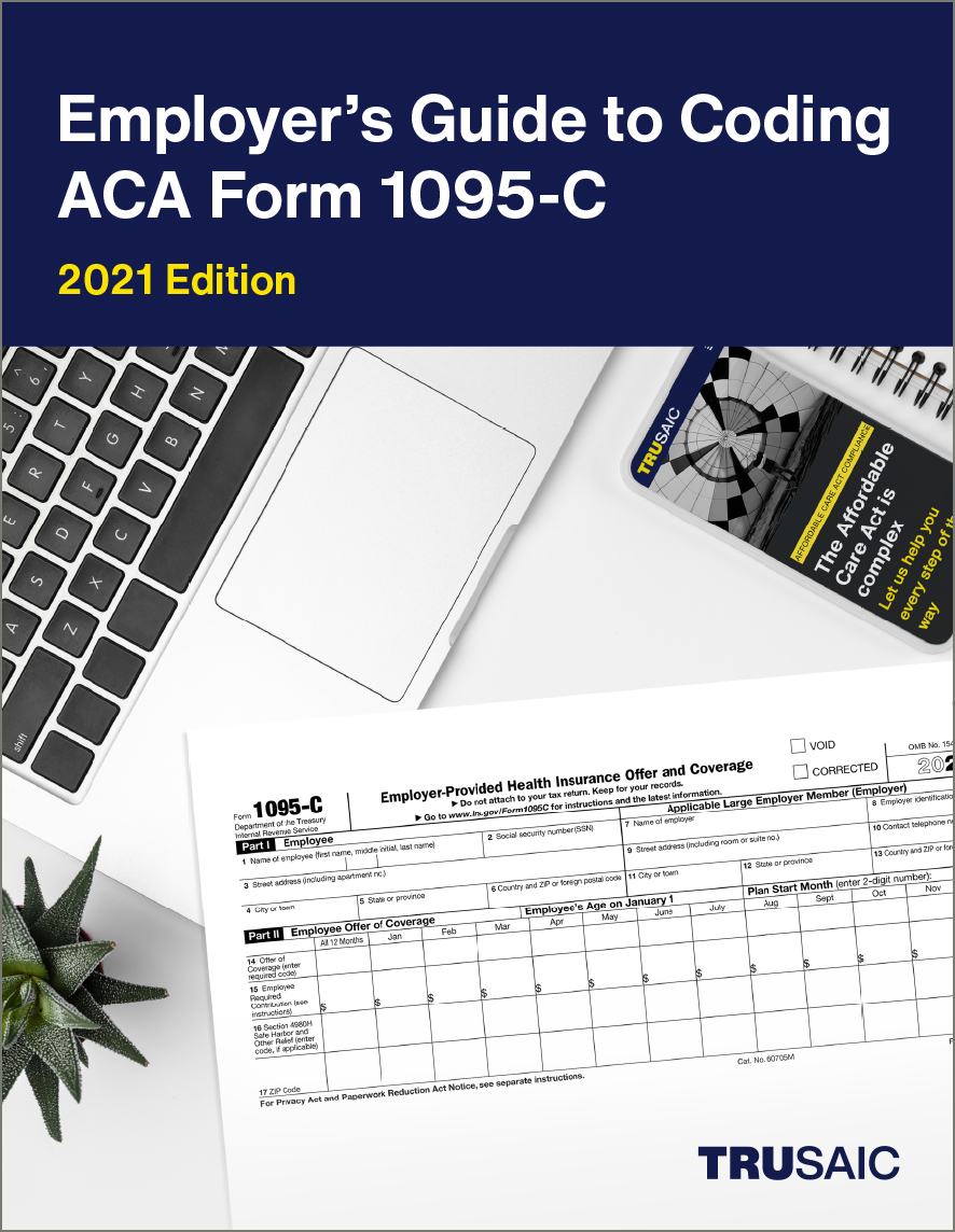 Employers Guide to Coding ACA Form 1095-C Cover