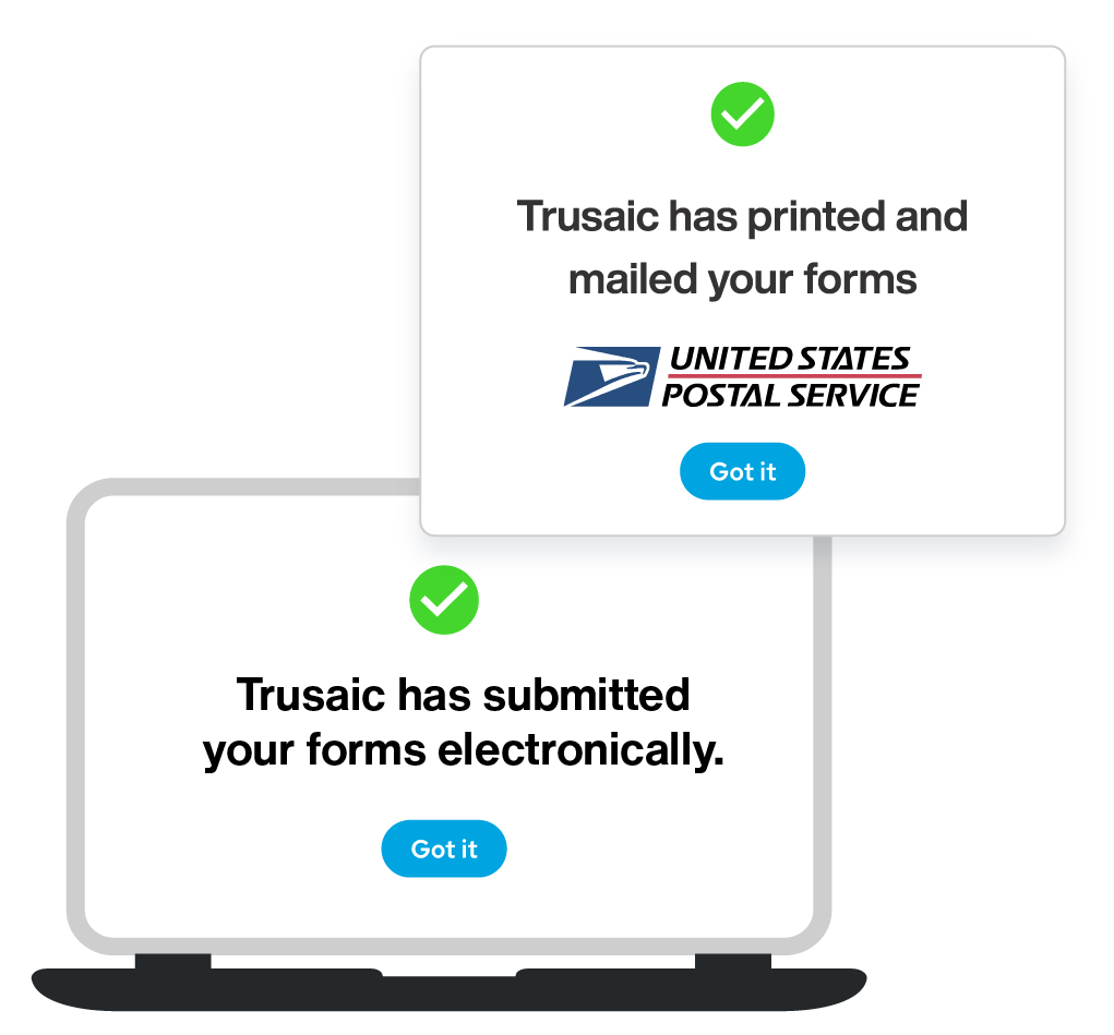 Trusaic-has-submitted-your-forms