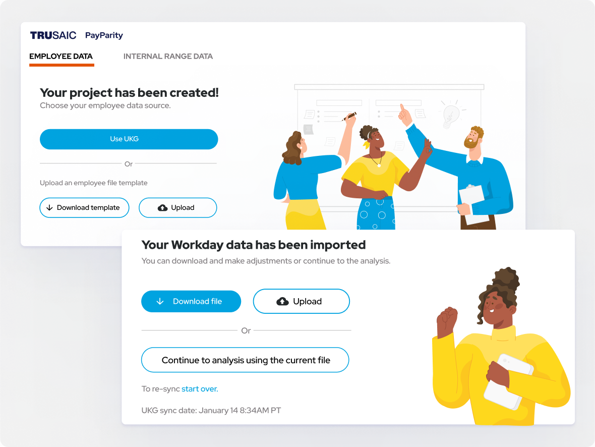 Workday Use Case Screen