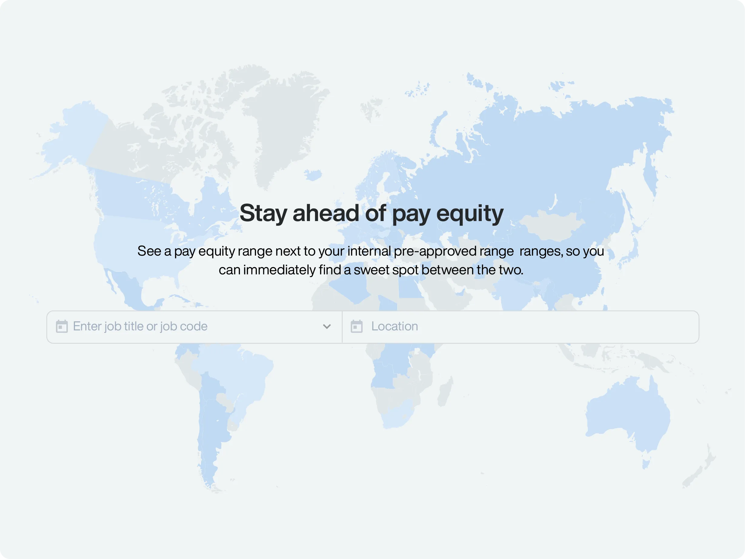 Empower your organization with guided pay decisions