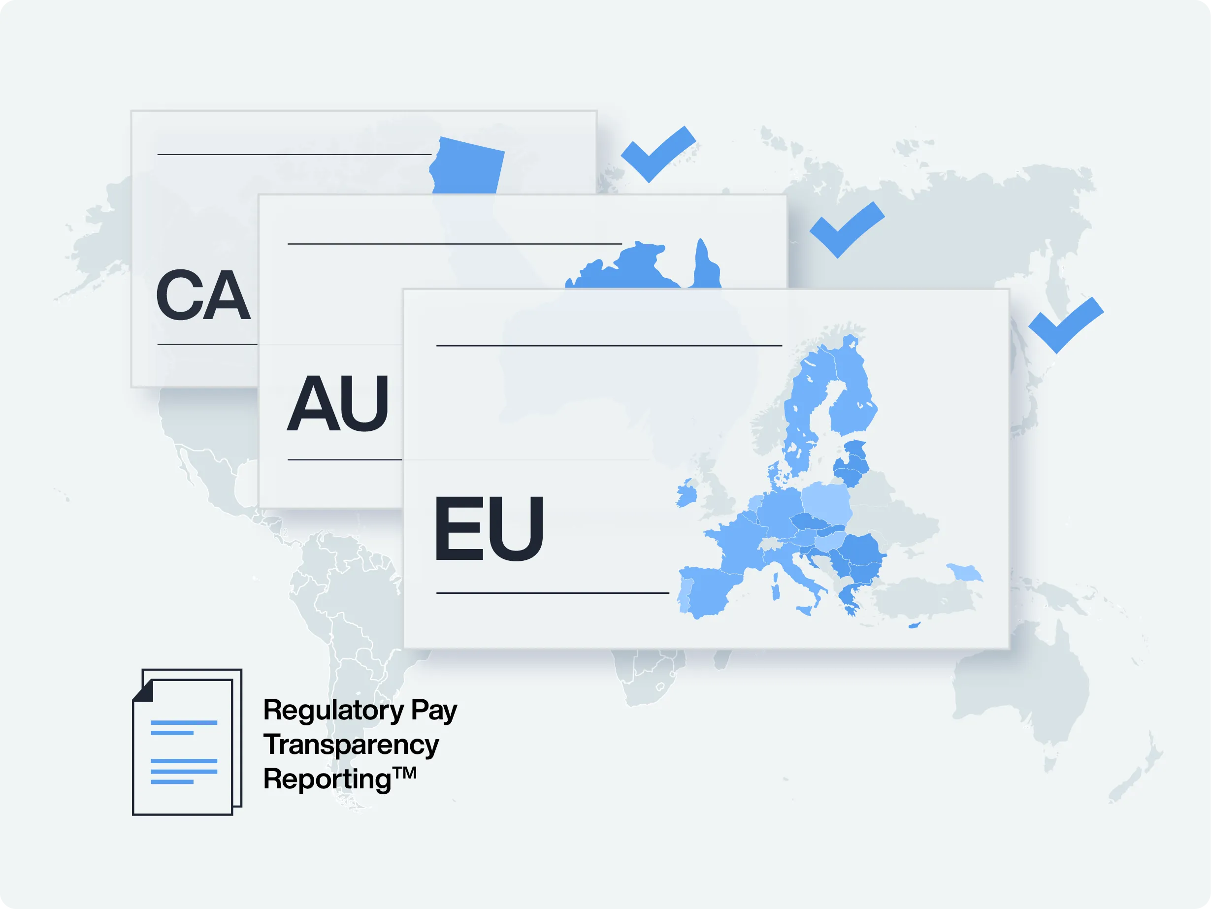 Confidently report and comply with global pay transparency requirements