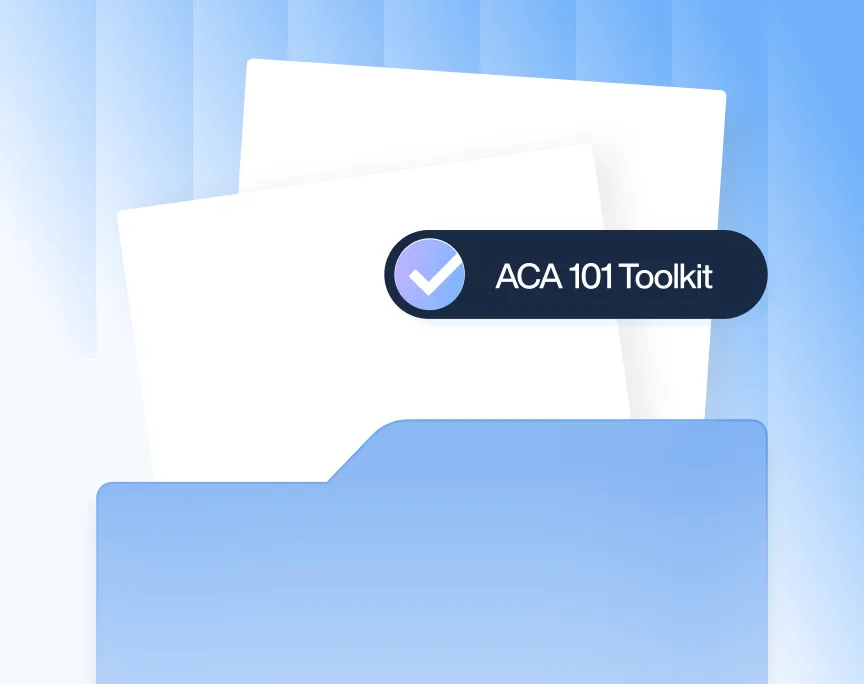 ACA 101 Toolkit.