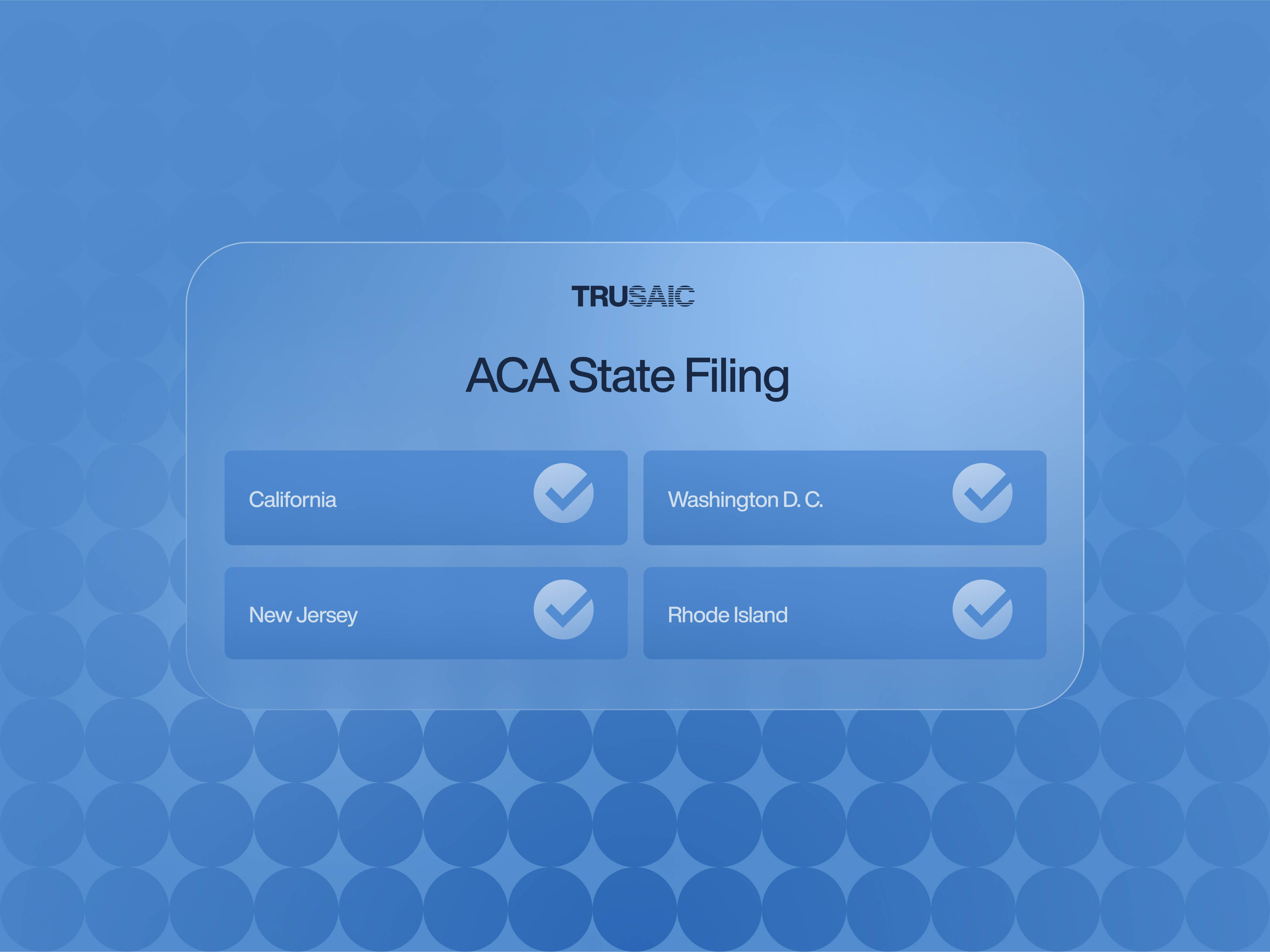 ACA State Filing | ACA 1095-C State Reporting - Trusaic