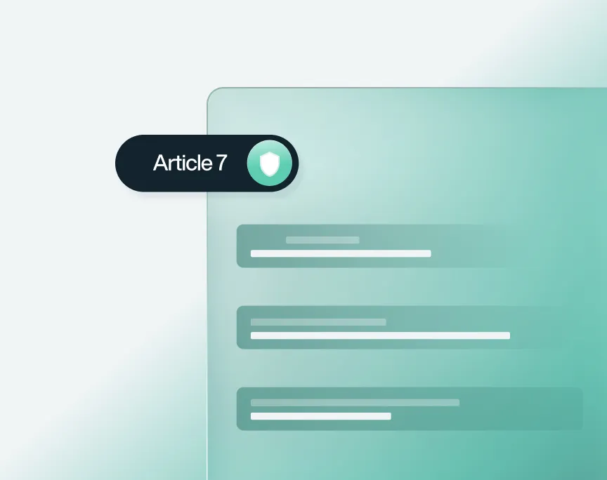 Article 7 Right to Information: Challenges and How to Ensure Compliance