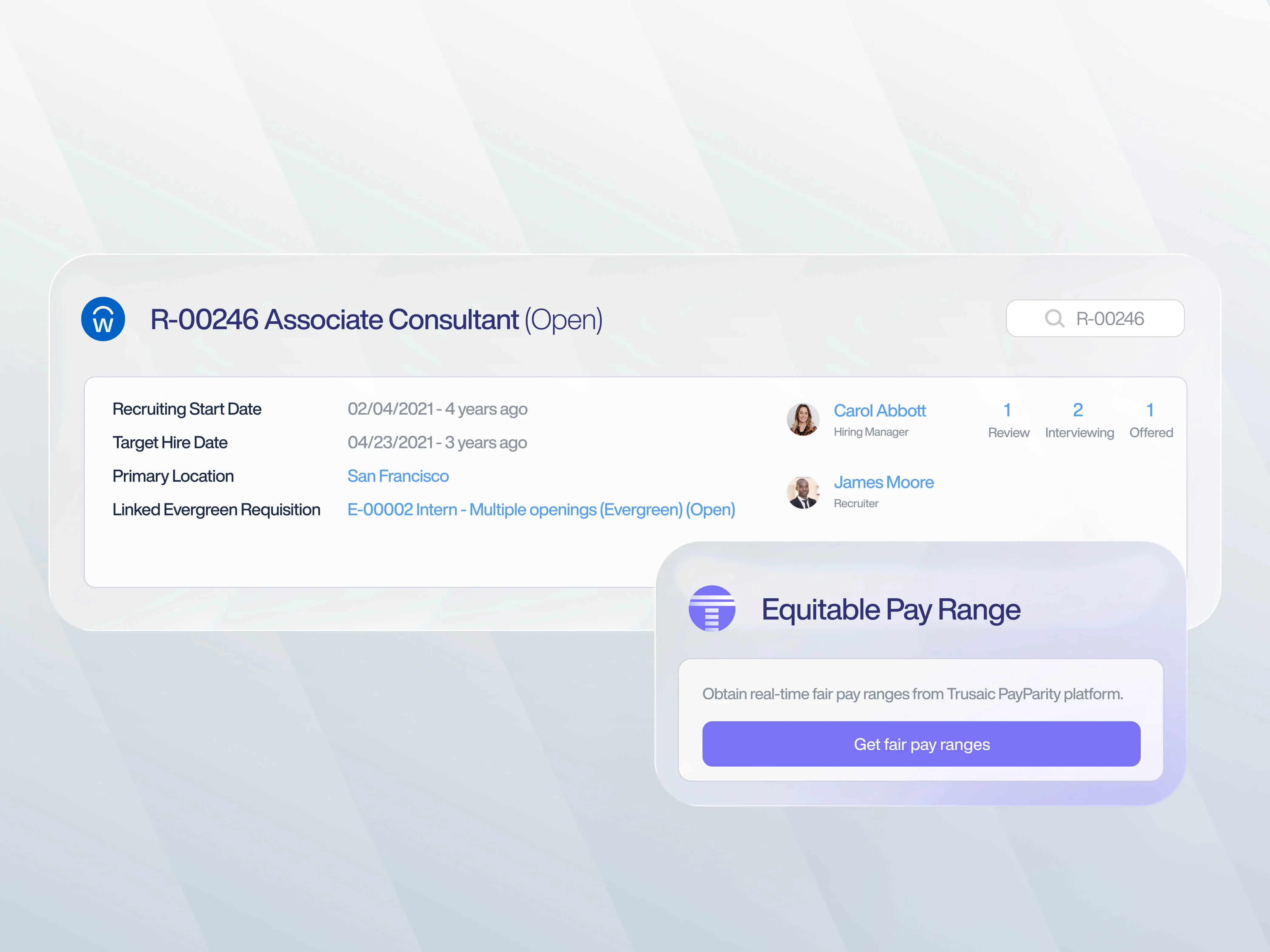 Equitable offers, seamlessly embedded