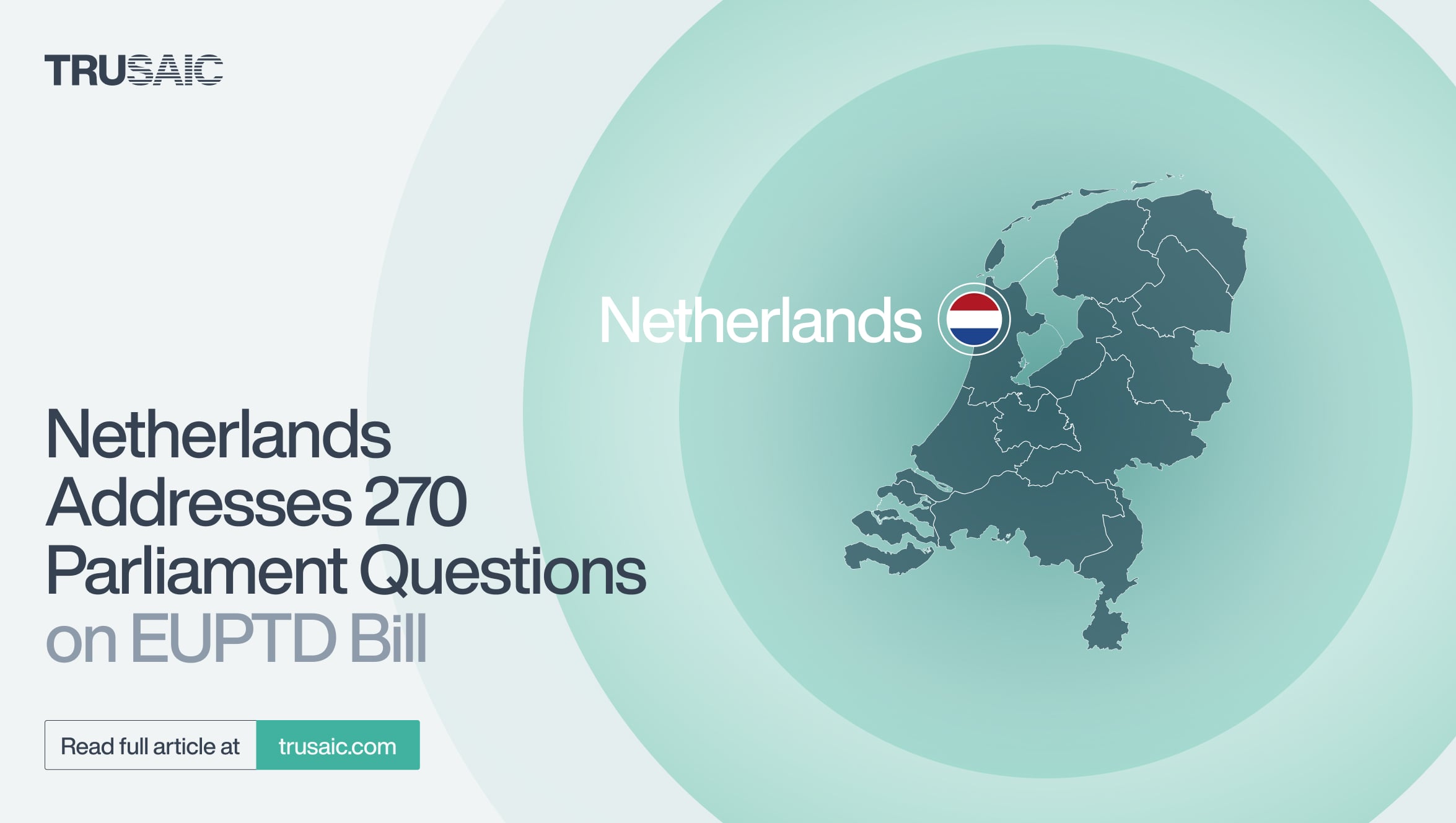 Netherlands Answers 270 Parliament Questions on EU Pay Transparency Bill